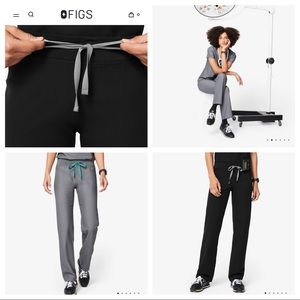 FIGS Women’s Livingston Basic Two-pocket Pants